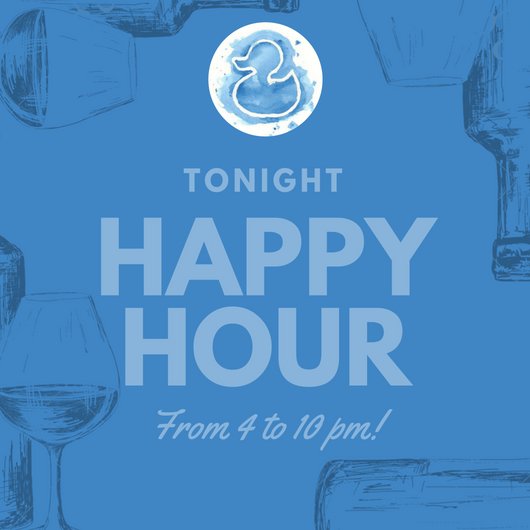 Does Monday after the holiday got you like... bleh!? Stop in for all-night Happy Hour! #bleuduckkitchen #rochmn #happyhour