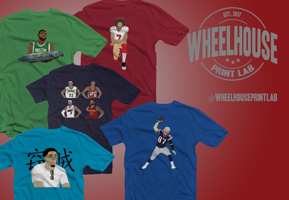 WheelhouseLab's tweet photo. Who wants a free Wheelhouse Print Lab T-Shirt? 👀🔥

Follow &amp; RT for a chance to win!  (Must be following)

Winner will be randomly selected 11/30, you choose the design.

All designs can be seen at https://t.co/XU4y5JHdM5 https://t.co/8CDF7qWVus