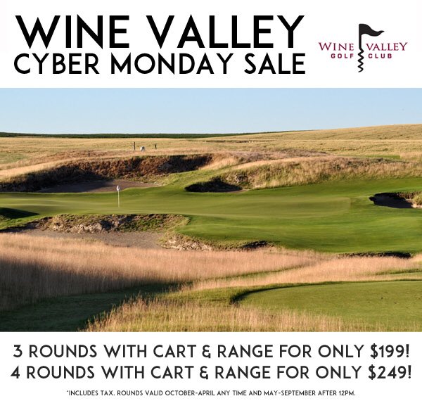 Wine Valley GC tweet media