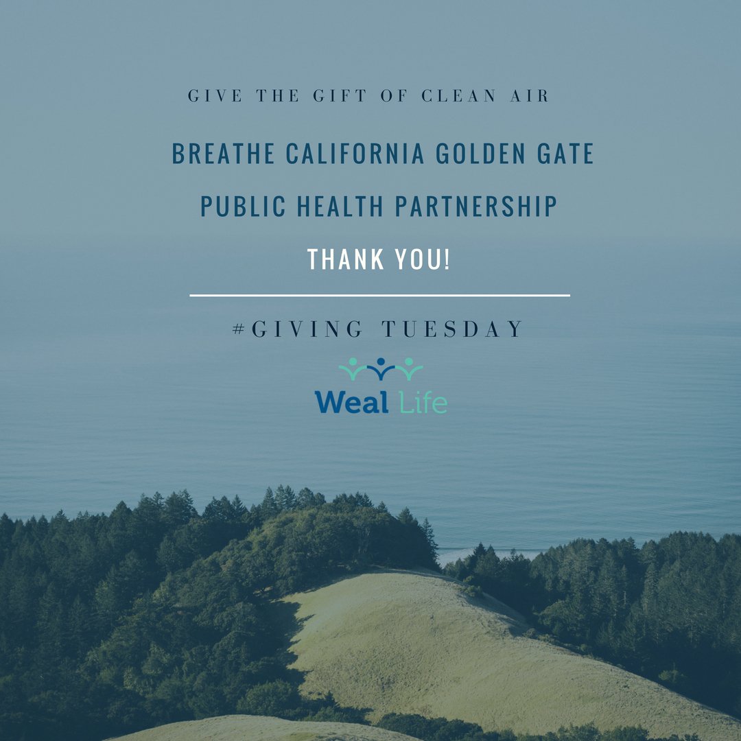 COMMENT on this FB post and we will donate to @BreatheCaliforniaGG to help someone living with COPD #givingtuesday #inweallife 
mvnt.us/m539128