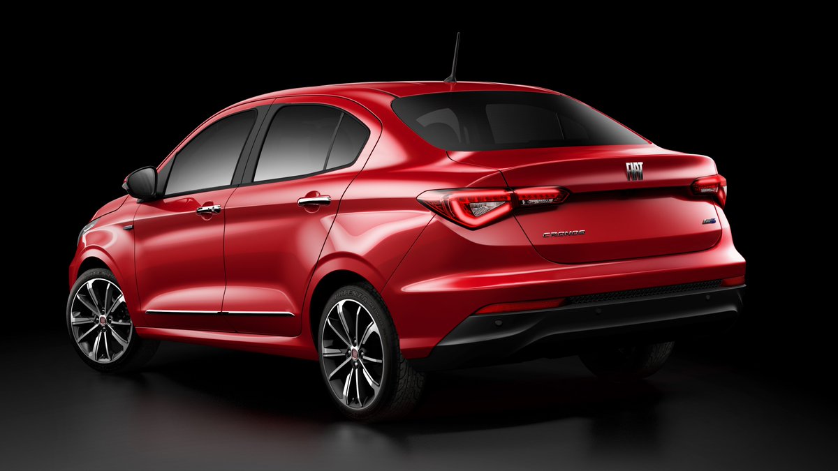 Adefa_Prensa's tweet photo. El próximo lanzamiento de @FiatAutoArg el sedán #Cronos, muestra por primera vez sus formas definitivas previo a su presentación industrial el 14/12. El Cronos se basa en la nueva plataforma MP-S (Modular Platform Sedan) y el lanzamiento está previsto para el 1º trimestre de 2018 https://t.co/D1ax6u59Dv