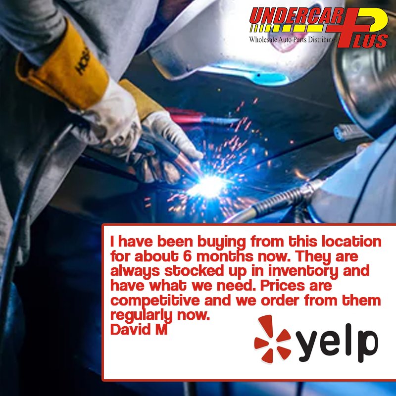 UndercarPlus's tweet photo. One of our #Yelp reviews!
Let’s connect -> https://t.co/dlRrwnQu5A 
#Yelp #YelpReview #GoodReview #UndercarPlus https://t.co/AheCotlPf4