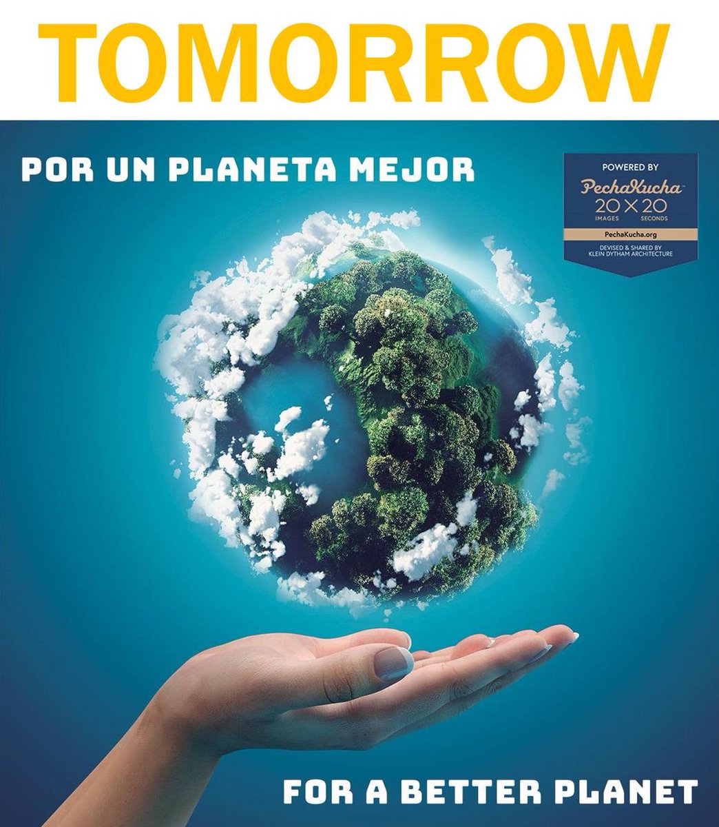 PechaKuchaSDR's tweet photo. Don't miss out!
#PechaKuchaSantander #PechaKuchaNight #PechaKucha #PechaKuchaSDR
#Santander  #FelizLunes #Tomorrow #Healthyplanet #Planeta #Eventos https://t.co/NAxzlKrkGY