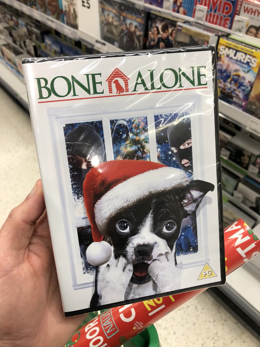 Speechless_UK's tweet photo. I REALLY think they should have come up with a better title 😂 #BoneAlone https://t.co/hKOtdhWauT