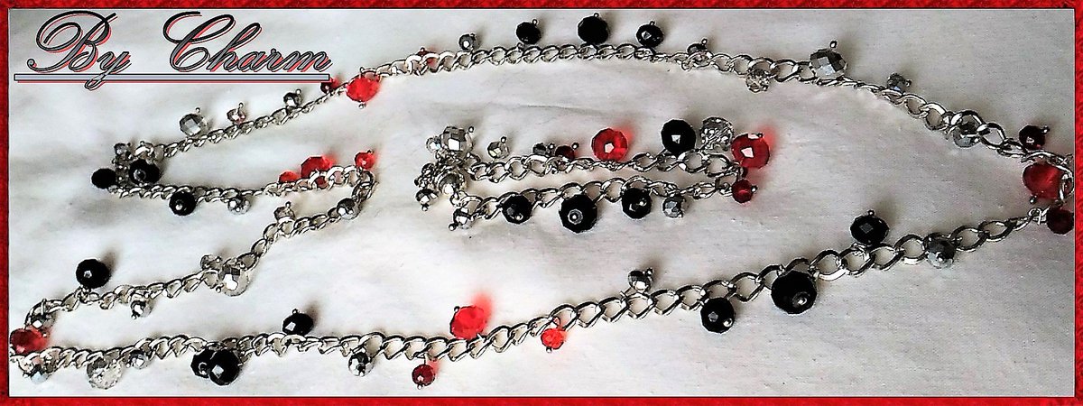 By_Charm's tweet photo. #onice #ematite #granato #cristalli #acciaio #tendenza #dance #festefineanno #allegria #gioiellidasera #gioiellihandmade #gioielli_di_natura #By_Charm https://t.co/HqZazIG2Gw