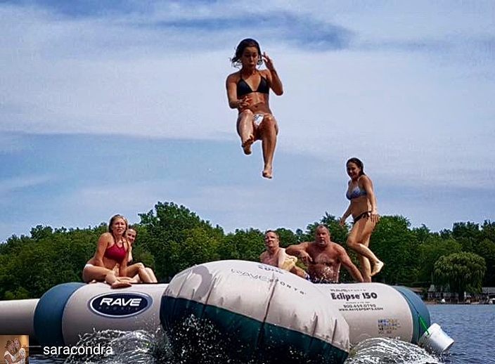 Long weekend is over, and we are all #crashingintomonday 📷 credit <a href="/saracondra/">Sara Condra</a> of <a href="/msuwaterski/">MSU Waterski Team</a>

#ncwsa #lakelife bit.ly/2hXfrZn