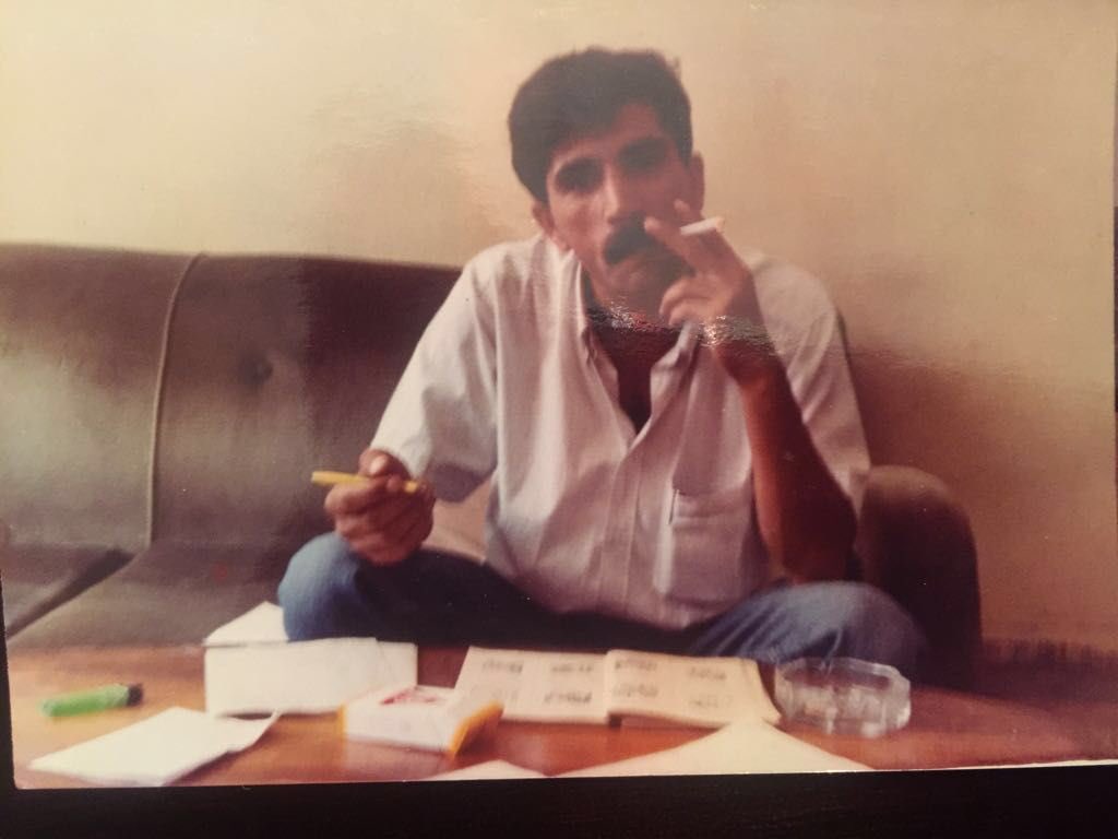 turkan_elci's tweet photo. Kırk dokuz yıl kısacık bir zaman.(ilerde mühim davalara girecek olan bir hukuk öğrencisi) #TahirElçisiz2Yıl https://t.co/EWdXxIFVrN