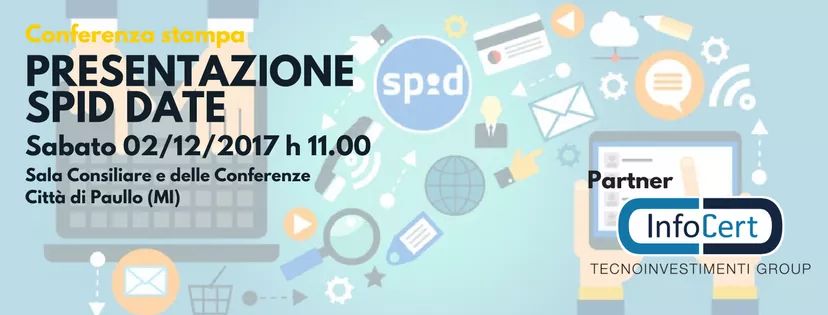 smartlandmilano's tweet photo. .@diegopia ha lanciato obiettivo #Spid in 5 anni per l'Italia, noi lo raggiungeremo prima: sabato 2/12 mostreremo come. #SpidDate @teamdigitaleIT https://t.co/YeBz3EGLgX