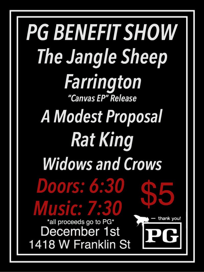 FarringtonBand's tweet photo. This Friday, hope to see peeps there! https://t.co/0NNSmAgTyP