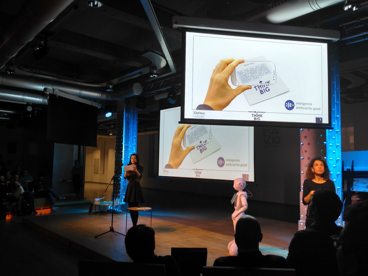 EstelaOrtas's tweet photo. Increible proyecto el de @Braille_Writer ! Enhorabuena #DemoDayTB https://t.co/vDQVxQIjou