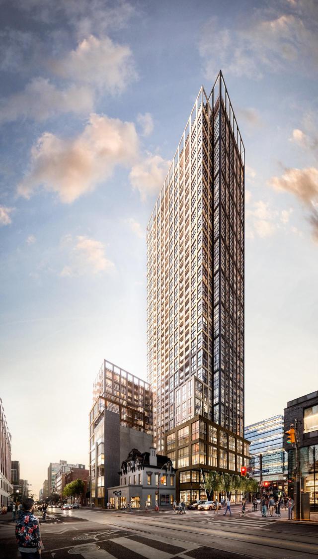 Our #ProjectOfTheDay is Peter and Adelaide #condos in #downtown #Toronto. ow.ly/eqwi30gQkno #development #construction #architecture <a href="/peter_adelaide/">Peter & Adelaide</a>