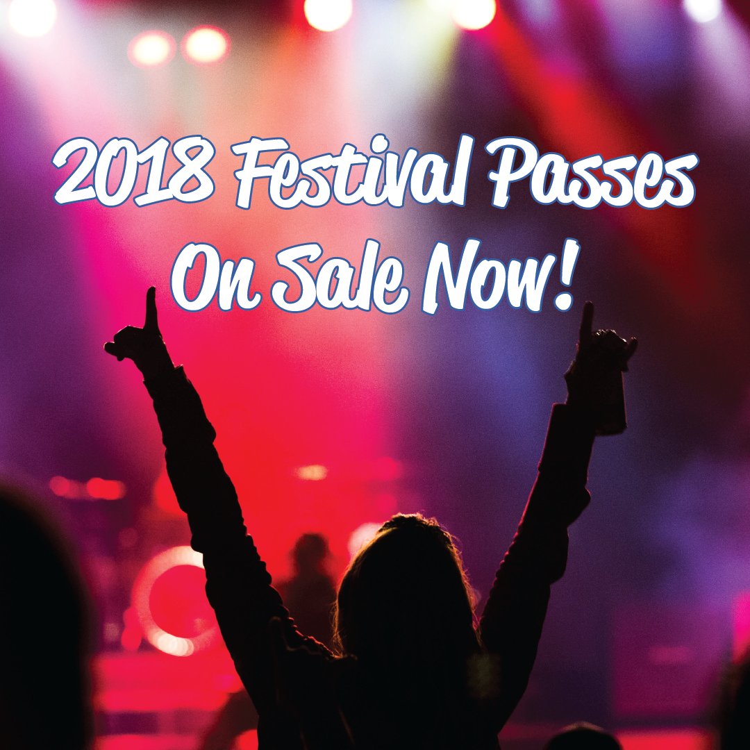 CGMusicFest's tweet image. 2018 Festival Passes are now available! Buy them now at an incredibly low price: bit.ly/2AfjkAX #cgmf