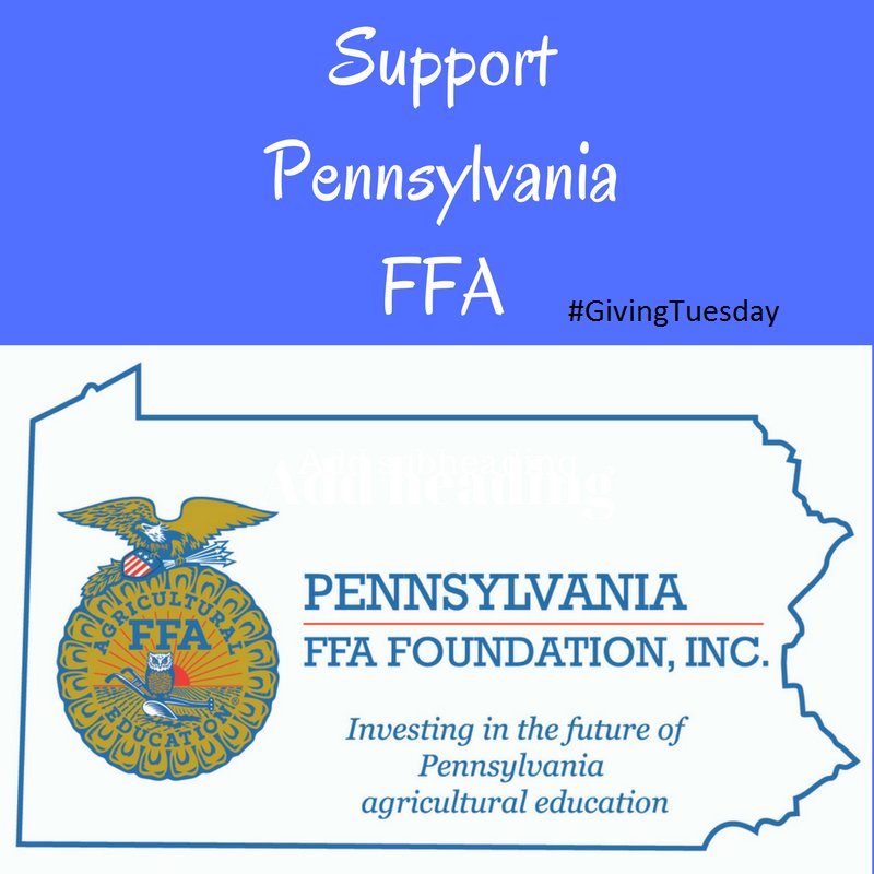 PA FFA Foundation tweet media