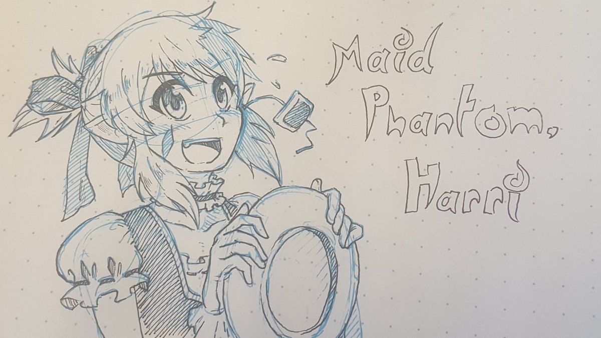 Digi_Rushy's tweet photo. @artricahearts @yuu_reii :D
#cfvanguard #maidification https://t.co/ey5covD0bM