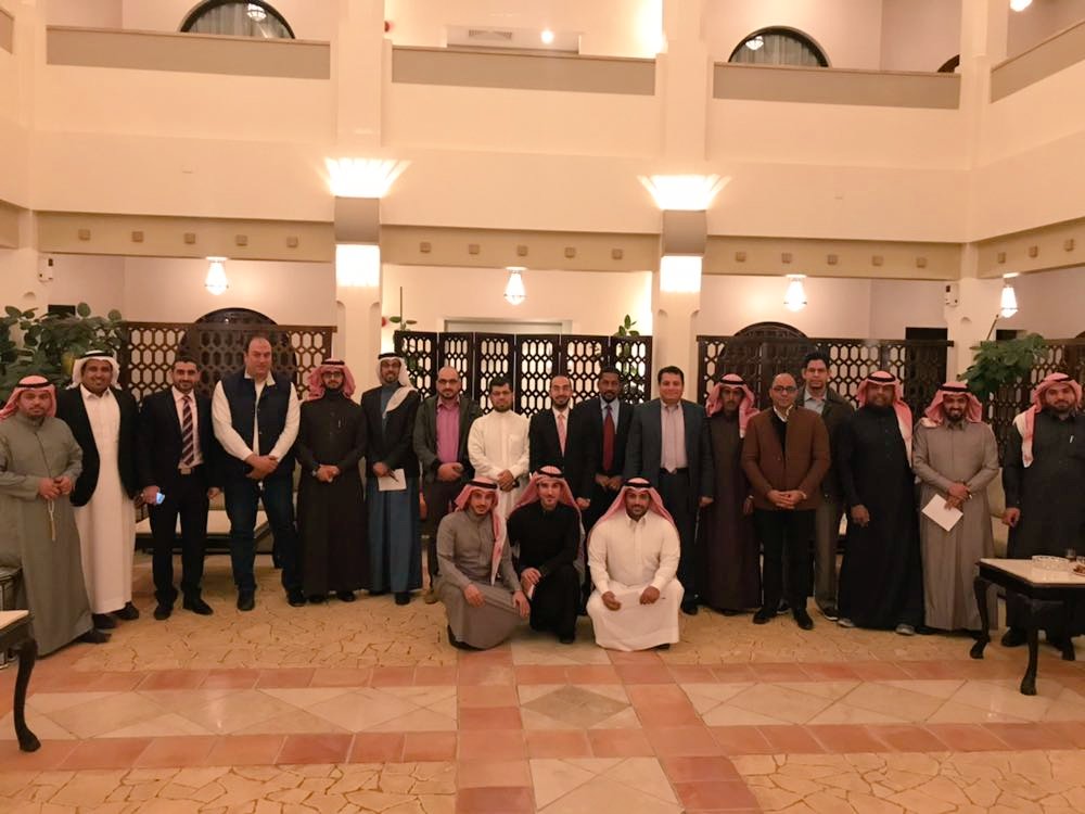 JoufUniversity's tweet photo. ختام اللقاء السنوي الأول للمنسقين الإعلاميين للعمادات والكليات في #جامعة_الجوف https://t.co/Y53DcbonCS