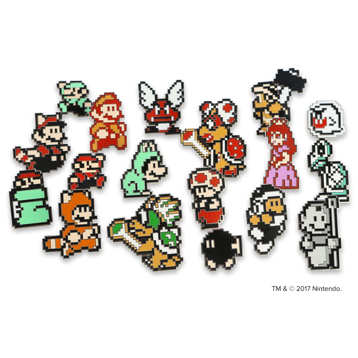 pinny arcade on twitter our super mario bros 3 blind box pins
