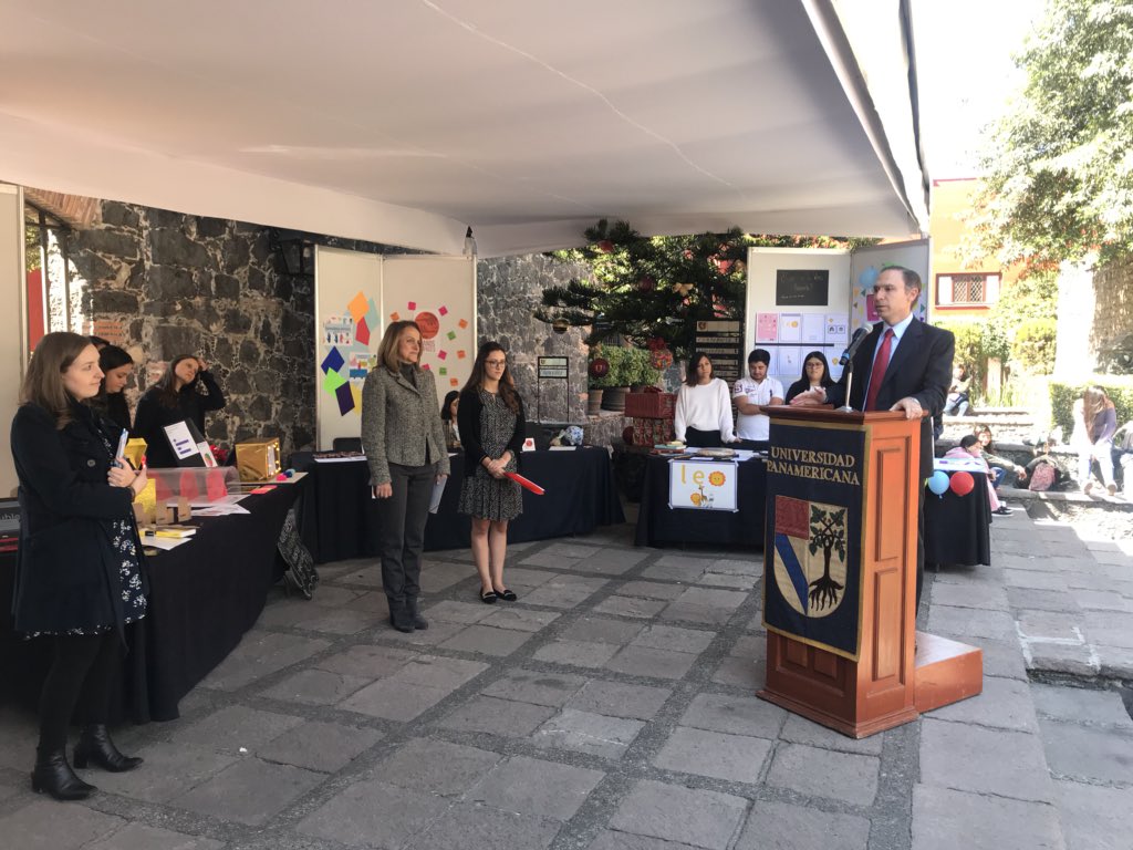 UPMexico's tweet photo. .@PedagogiaUP es una de las escuelas con más prestigio de nuestra Universidad: Dr. @santiagogarcia0, rector #UPMX. https://t.co/71IZrAA3uS
