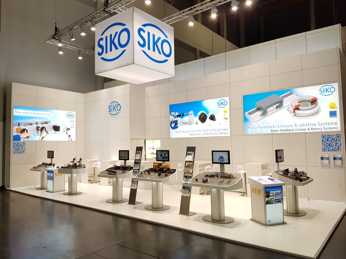 SIKOglobal's tweet image. Our booth in hall 4a is ready to welcome you @spsipcdrives 2017. Six brand-new products for #HydraulicCylinders #Motorfeedback &amp;amp; #SmartPositioning are waiting for you to be discovered.