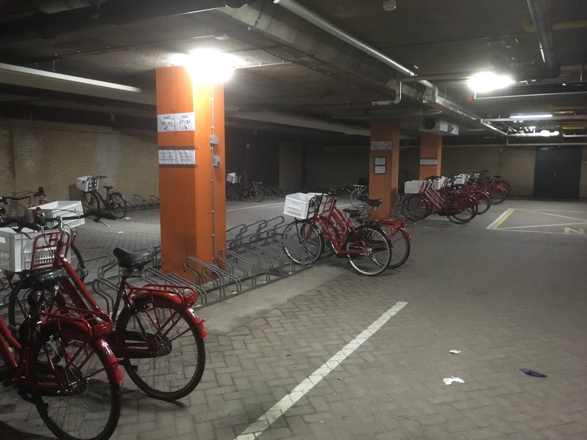 StuTS_official's tweet photo. Before and after returning the bikes. Not bad, right? And all the keys came back, so the red bike girl is happy ๐
#62stuts https://t.co/y1okctW6zh