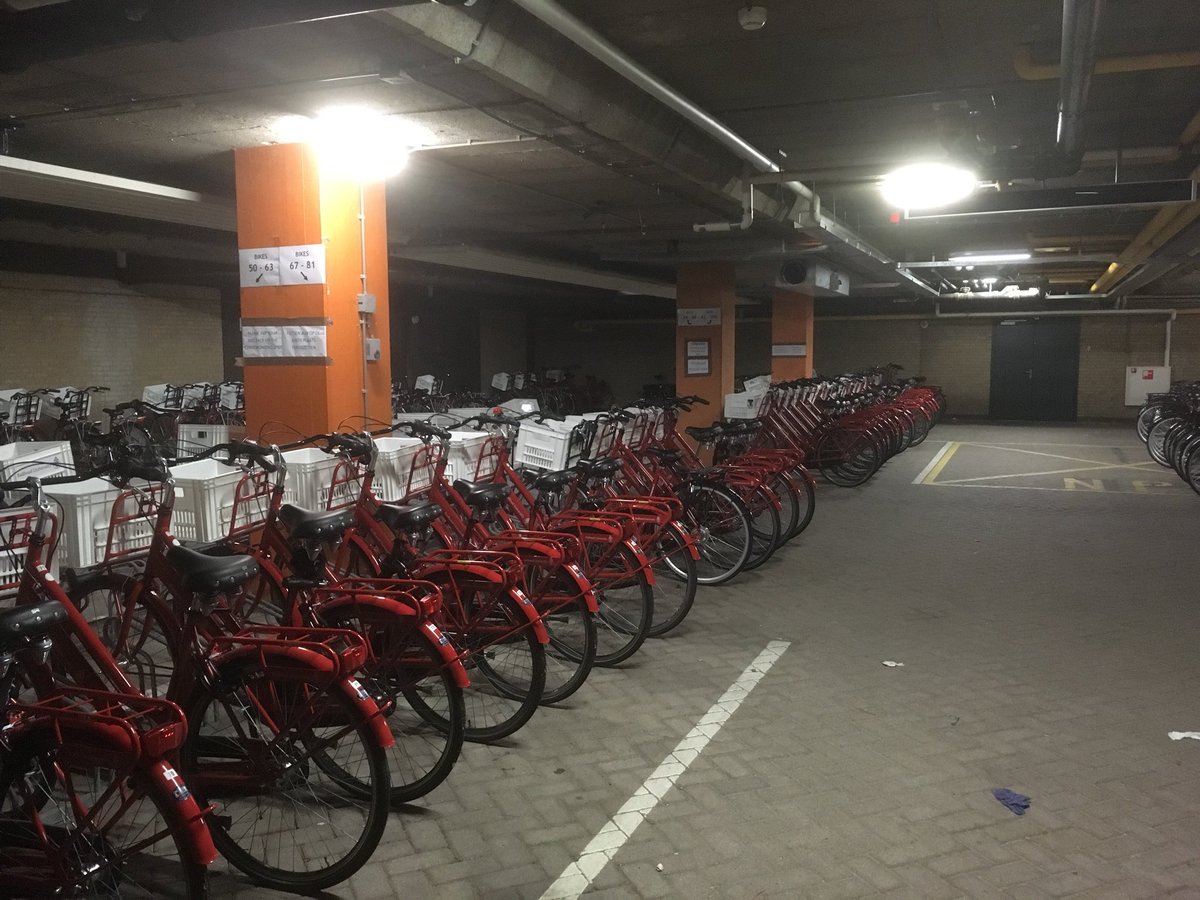 StuTS_official's tweet photo. Before and after returning the bikes. Not bad, right? And all the keys came back, so the red bike girl is happy ๐
#62stuts https://t.co/y1okctW6zh