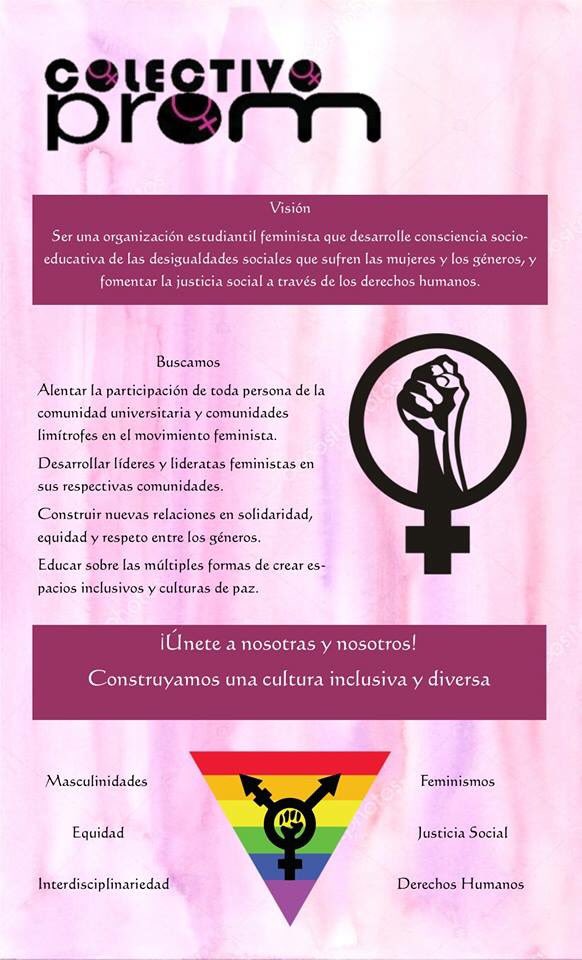 Pro_MujeresUPRC's tweet photo. ¿Quieres conocer más sobre nosotr@s? Pasa mañana por nuestra mesa informativa de 10:00am a 12:00pm frente a la cafetería. ¡Te esperamos! 💜 https://t.co/Fh7eWhUEnj