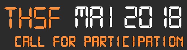 tetalab's tweet photo. Appel à participation pour le Toulouse Hacker Space Factory de 2018 ! https://t.co/2qv13wA0Se 
Merci de faire tourner le mot aux personnes intéressé.e.s ! :) #CFP #THSF #hack #Toulouse https://t.co/JlqLtUZXhW