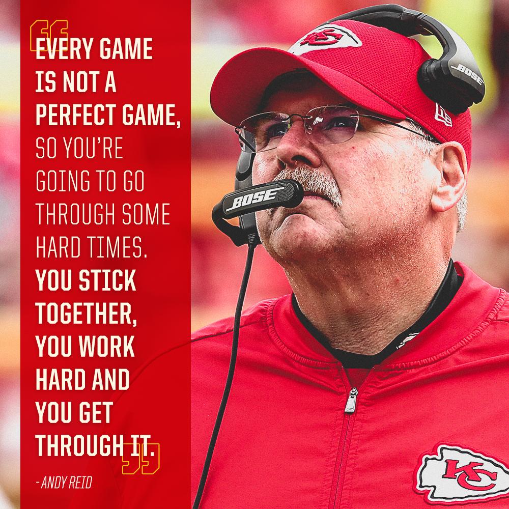 Chiefs's tweet photo. Andy Reid on moving forward as a team. https://t.co/Ka9EO72q9P