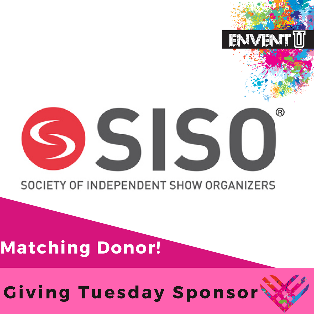 Beaconcreatives's tweet photo. RT @EnventUOrg: *BREAKING NEWS* @SisoOrg has come on as a #MatchingDonor for #GivingTuesday! Link ☝#Donate Every #Gift TOMORROW will help twice as many students because of this dollar for #Dollar #Donation! #EventProfs #NonProfit #MeetingProfs #AVTwe… https://t.co/Y9s8L5jVEC