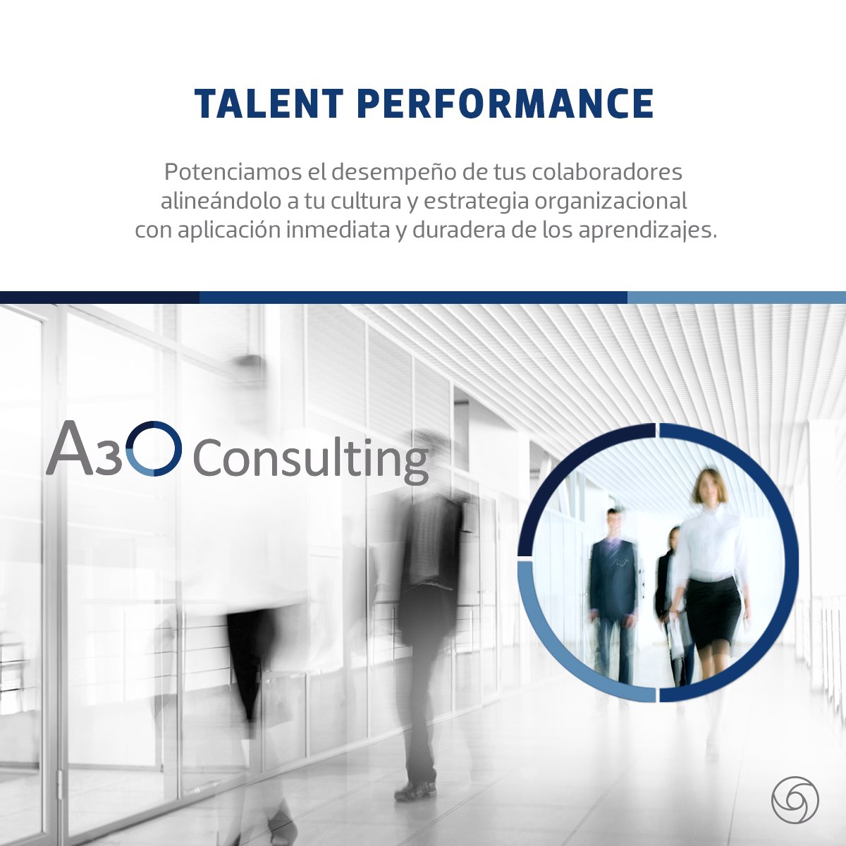 A3OGroup's tweet photo. Talent Performance te permite incrementar el desempeño de tus colaboradores de manera inmediata y a largo plazo,
reflejando éxito y valor en tu empresa #TalentEngineering https://t.co/O2QfApj8J6