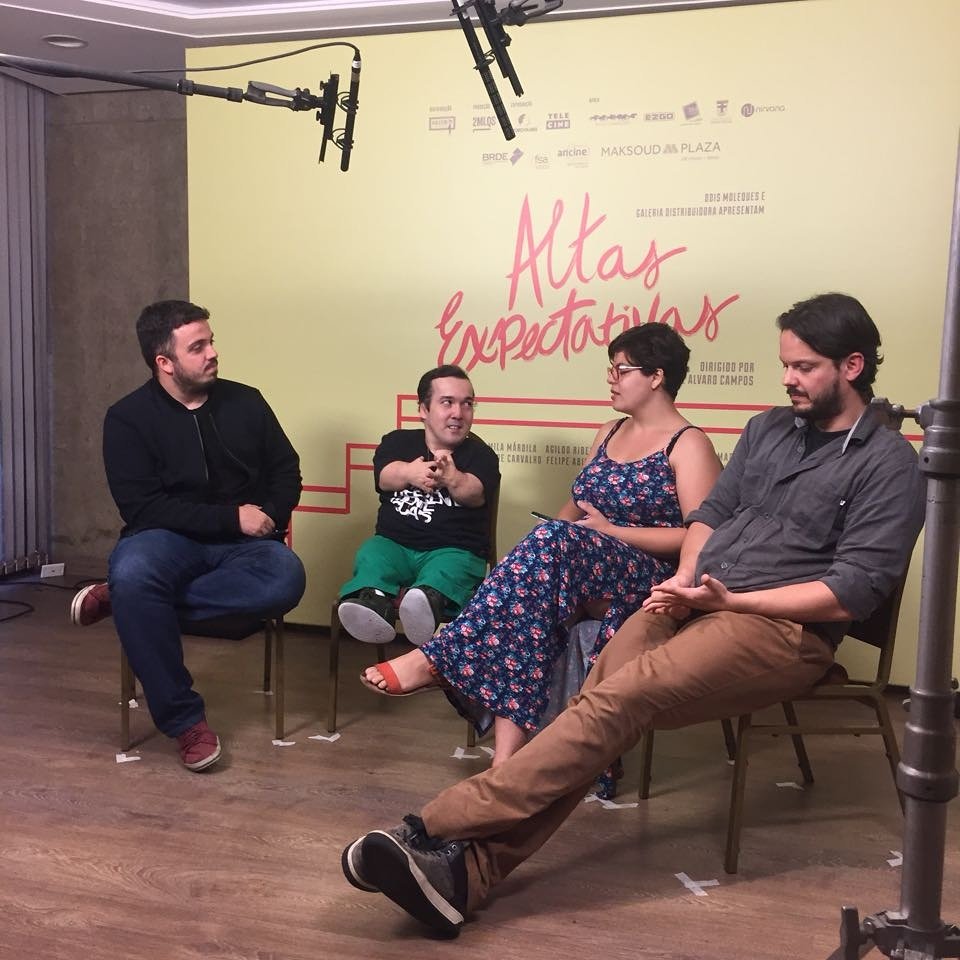 #PressDay de #AltasExpectativas. Estreia dia 7 de dezembro! #AgenciaFebre #AssessoriaDeImprensa #MidiasSociais
