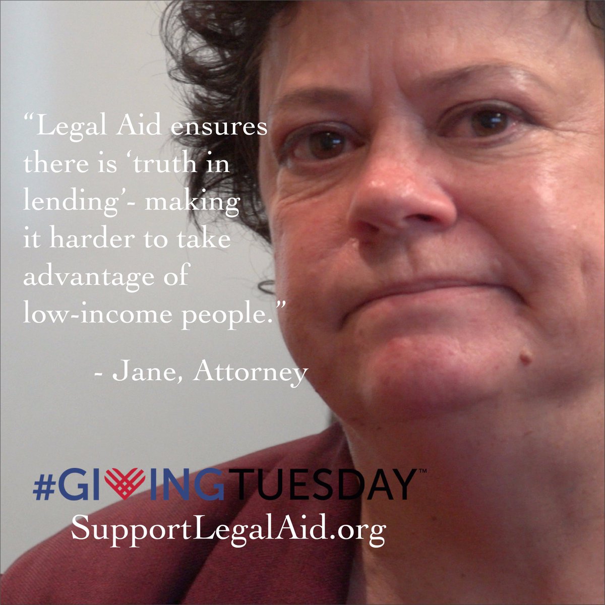 Did you know, predatory lending of all kinds costs American borrowers $25 billion annually? #givingtuesday SupportLegalAid.org