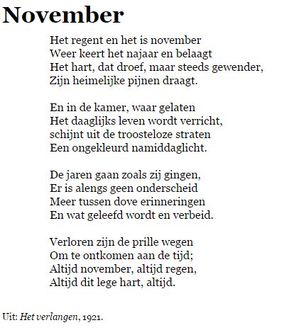 MarcelHietbrink's tweet photo. #dwdd er is een mooier gedicht genaamd november. Bloem: https://t.co/jlvSc7vYBL