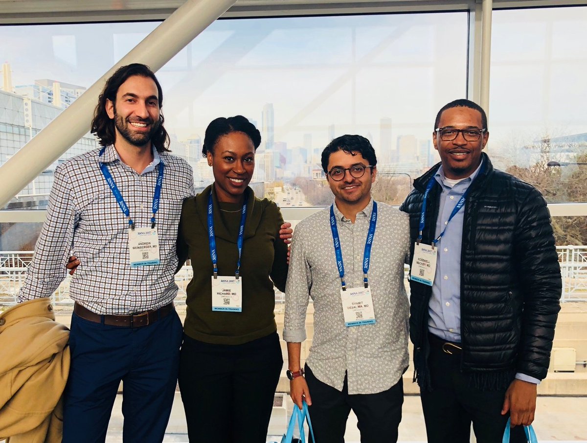 Representing Northwestern Radiology!  #RSNA17 <a href="/NURadRes/">NU Radiology Residents</a> <a href="/NURadsChiefs/">NURads Chiefs</a>