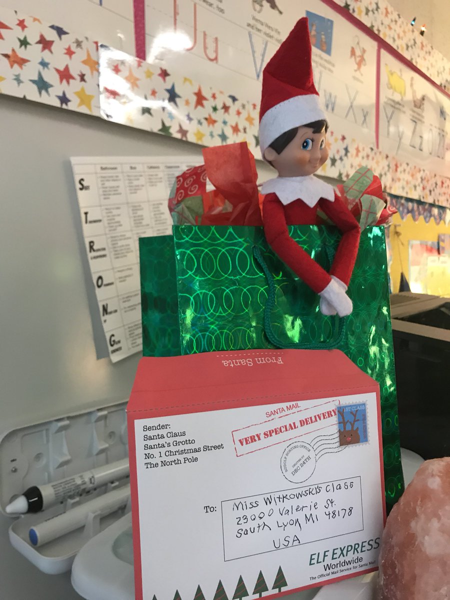 slcs_jwitkowski's tweet photo. Goliath Gingersnaps flew in from the North Pole today!  #classroomundersurveillanceday1 #sayrestrong #seusstasticsecondgrade https://t.co/g8xB3OR6Z9