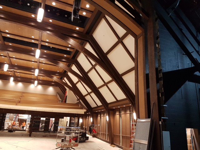 DIRTT's tweet photo. Some progress shots from a current #DIRTT #timber install in Atlanta. Looking good...almost there! #DIRTTtimber #BuildBetter https://t.co/7E7LjVLCss