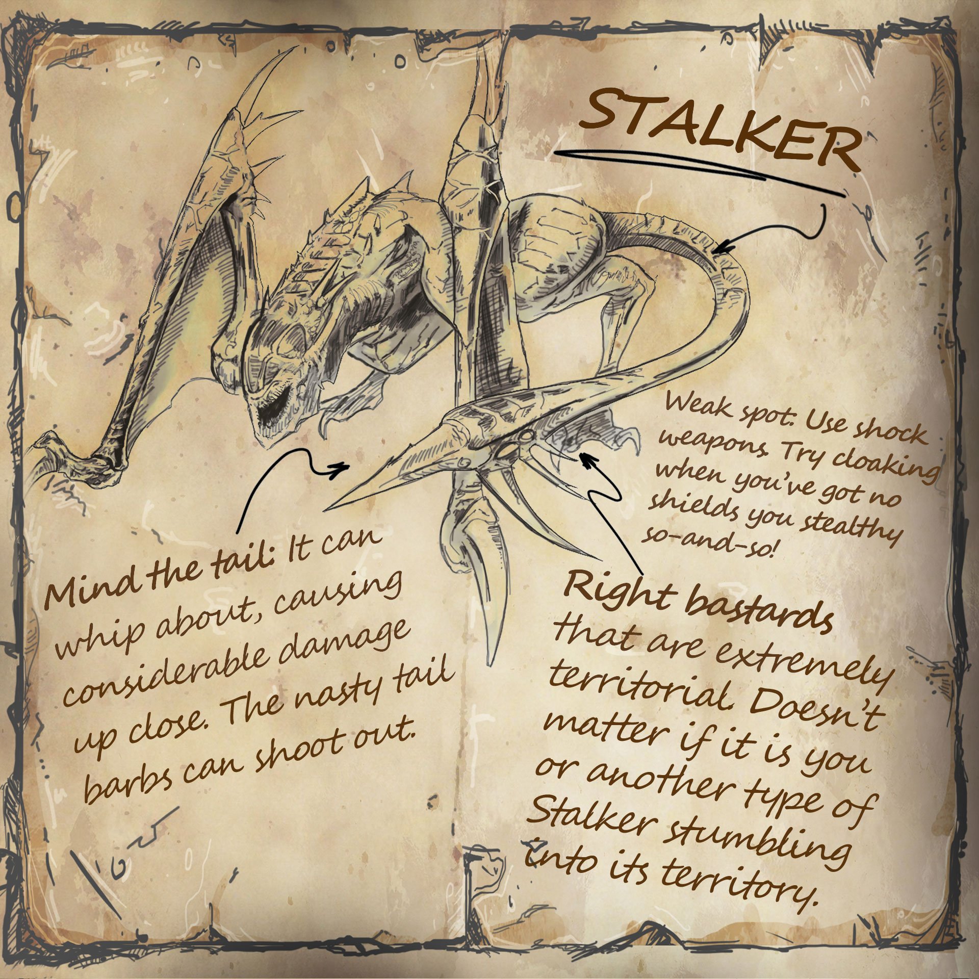 Borderlands on Twitter "Scores of terrifying creatures reside in the