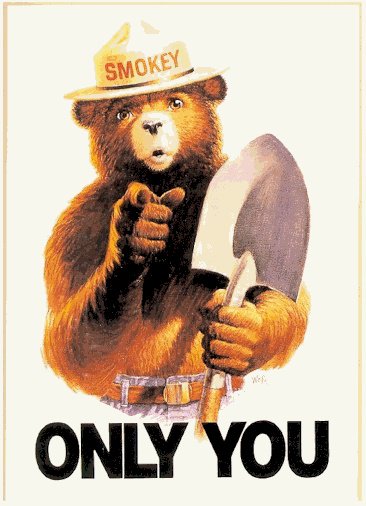 USFSNebraska's tweet photo. Please help prevent wildland fires! #HelpSmokey #FireSafety
https://t.co/DrovV1iZDo https://t.co/ypM5JdBruD