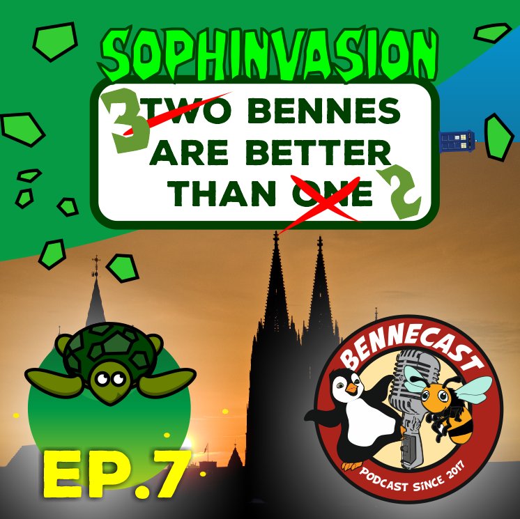 bennecast's tweet photo. Hört doch mal beim BenneCast rein. Dem Podcast rund um skurille Filme, Serien und Begebenheiten mit @bbumbbleebbee , @PinguinPit und @MamselleVegas 
-> iTunes: https://t.co/zedllzBMr8
-> RSS-Feed: https://t.co/5VVqOCDKaY
-> https://t.co/N9v748sNLV

#BenneCast #Podcast #Nerd #Geek https://t.co/Xh3m20E07X