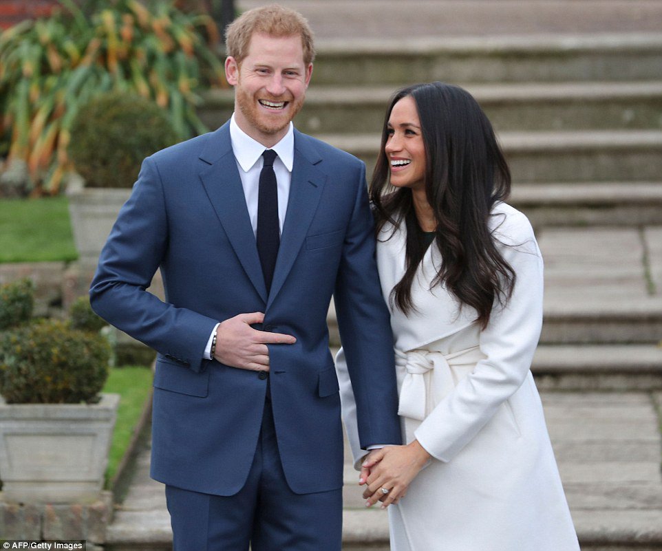 piersmorgan's tweet photo. One thing's for sure: after today, the royals now have their biggest rock star since Diana. 
Hope Meghan can handle it. I think she can. https://t.co/GbZ9J3Kj2o