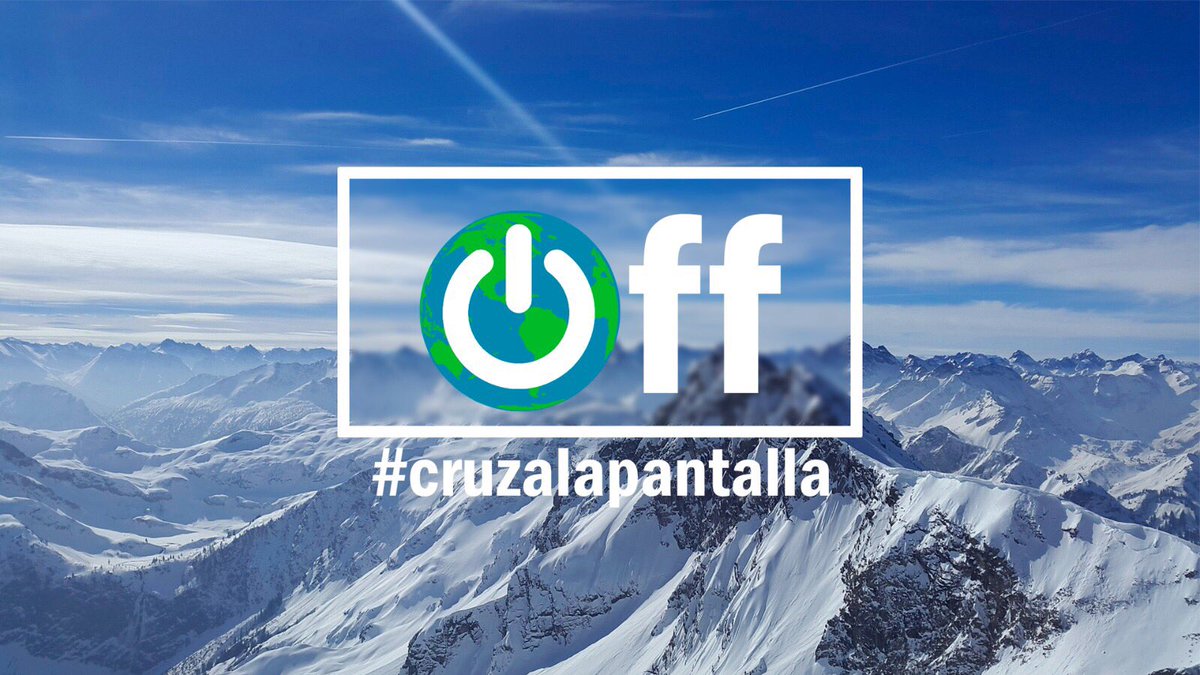desconectaoff's tweet photo. Levanta la mirada #CruzaLaPantalla https://t.co/pzVUehY4pv