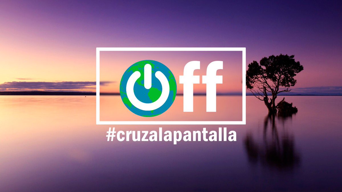 desconectaoff's tweet photo. Levanta la mirada #CruzaLaPantalla https://t.co/pzVUehY4pv