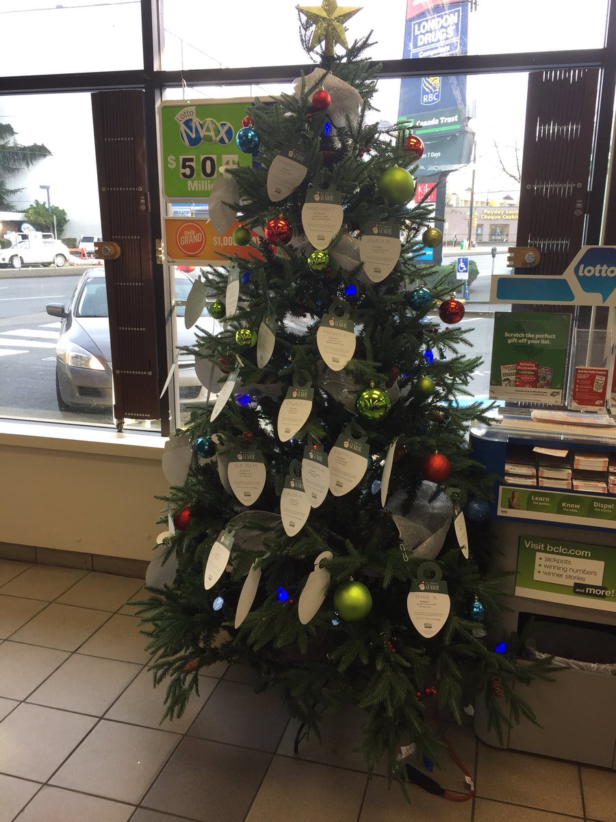 <a href="/LD_Metrotown/">LondonDrugsKingsway</a> is supporting #StockingStuffers4Seniors! Come and check out our tree and select a gift for someone in need.