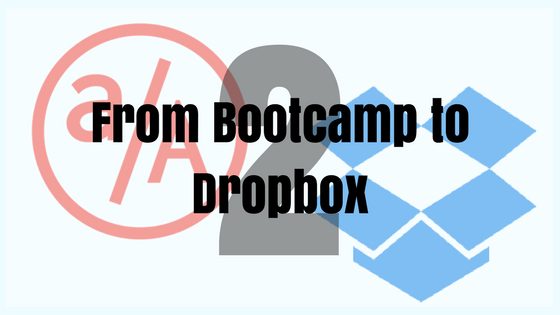 imbaoss's tweet photo. From Bootcamp to Dropbox: Part 2 – Success in Program https://t.co/nzuEwBTfE2 https://t.co/915pEmlO2n