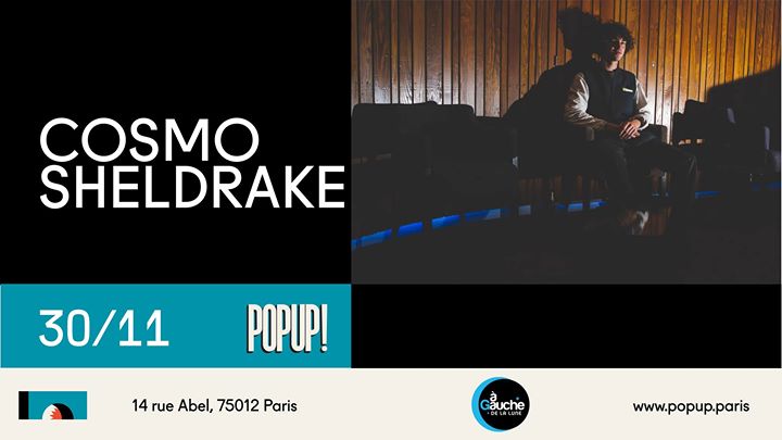 lesconnardsenRB's tweet photo. #Concours : 1X2 places à gagner pour @cosmosheldrake ce jeudi au @LePopUpduLabel @supermonamour #concert #cosmosheldrake #live #paris #popupdulabel 
https://t.co/GxJu3ddrXc https://t.co/Et0LtZSa5A