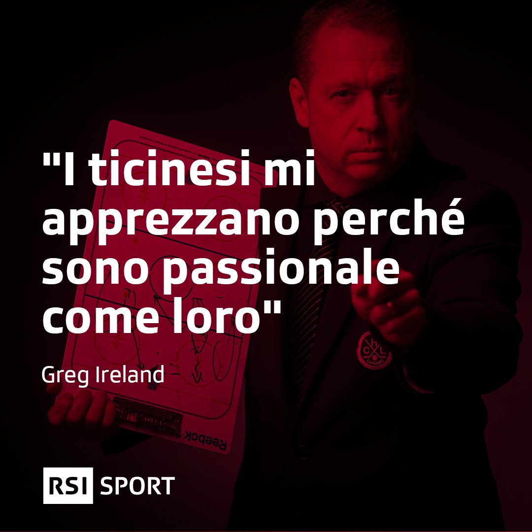 🏒⚪️⚫️ Greg Ireland si racconta fuori dal ghiaccio rsi.ch/g/9837268 <a href="/OfficialHCL/">Hockey Club Lugano</a> #RSISport