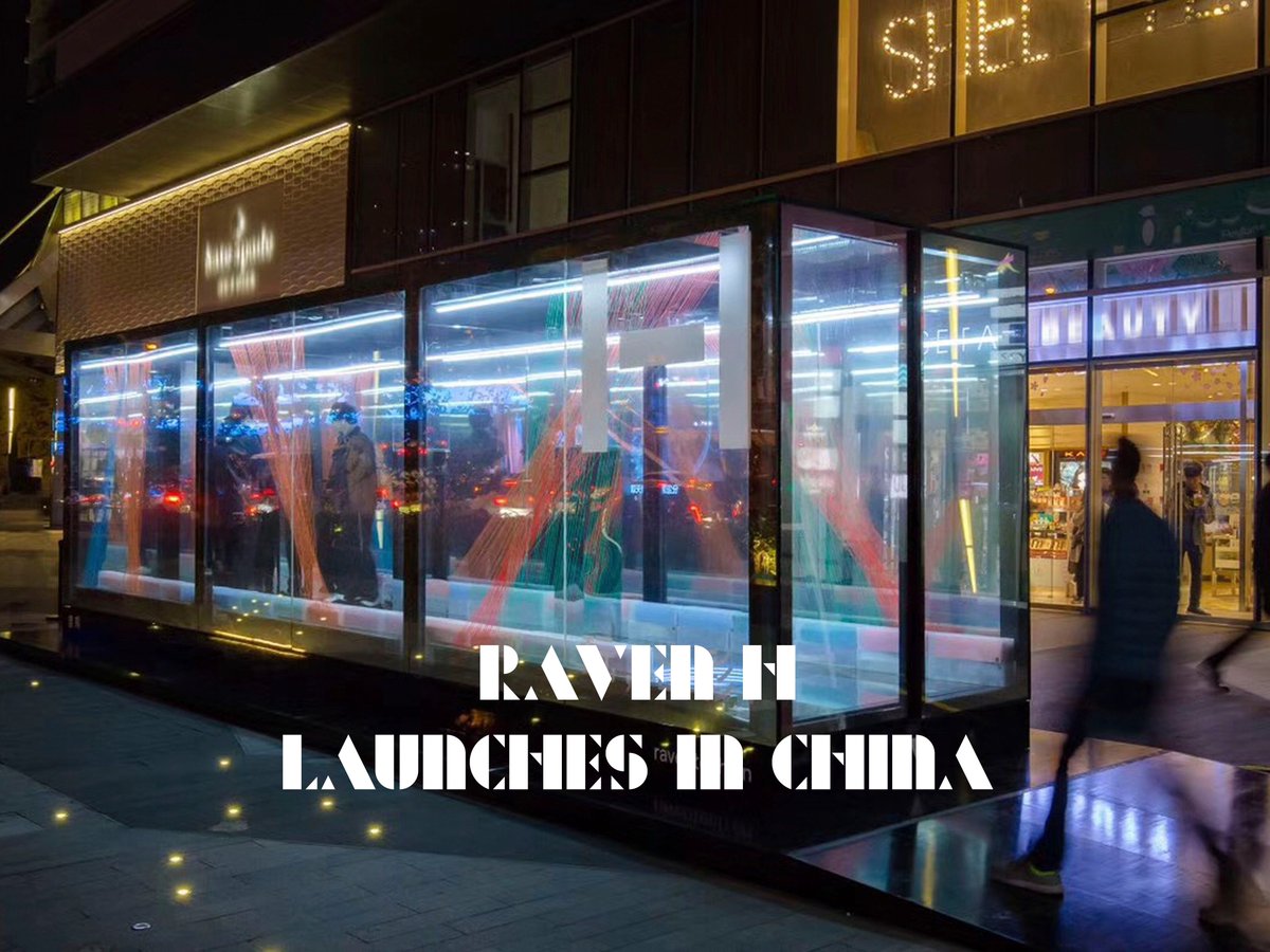 vPPR_Architects's tweet photo. Our pavilion design for the launch of smart speakers #RavenH is touring around China! #TeenageEngineering #RavenTech #news https://t.co/c2Px80vkig