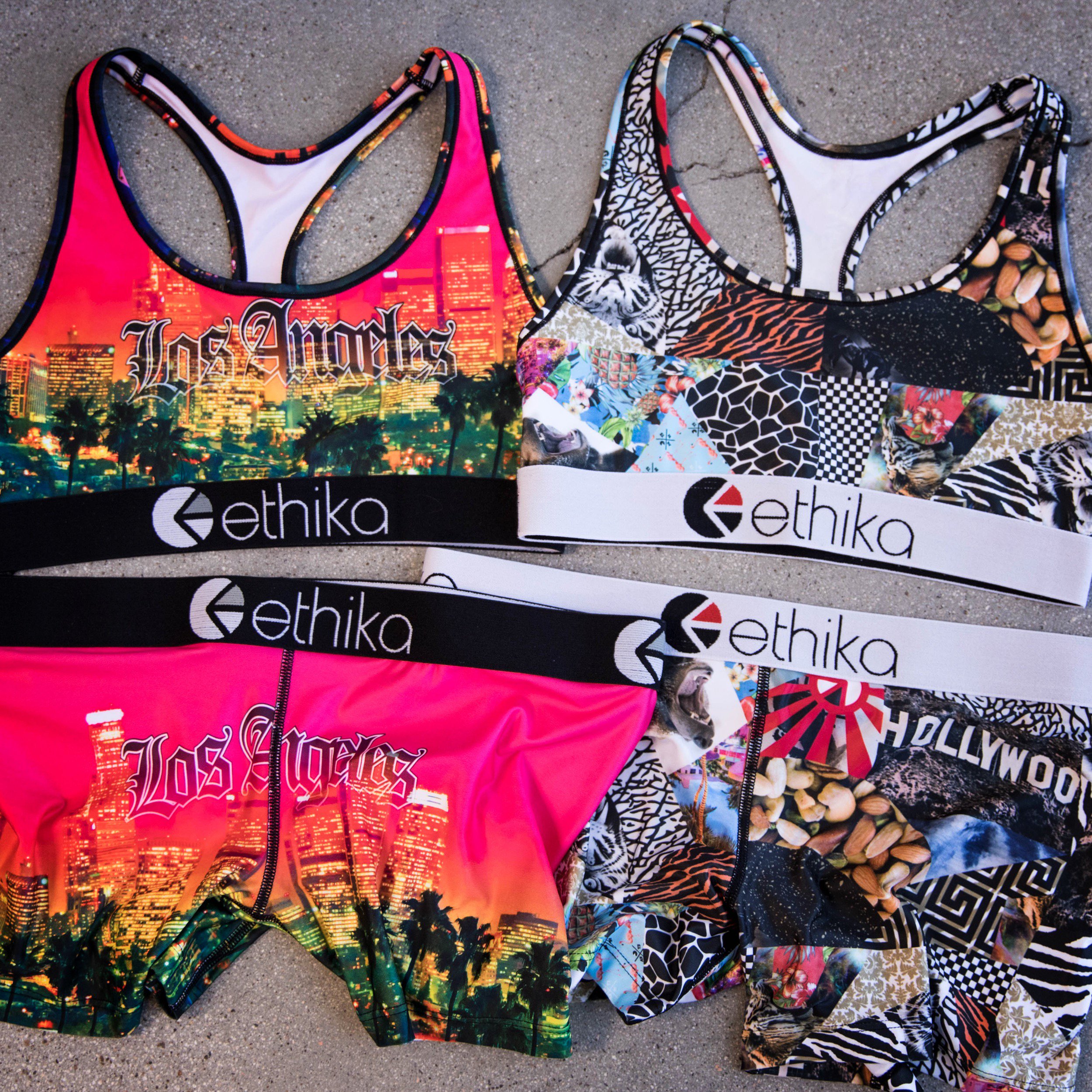 Ethika on X: 7 Exclusive #ethikagirls prints dropping now for  #CyberMonday! Limited quantiites available in the Women's Staple, Thong &  Sports Bra, get yours while they last at  #ethika   /