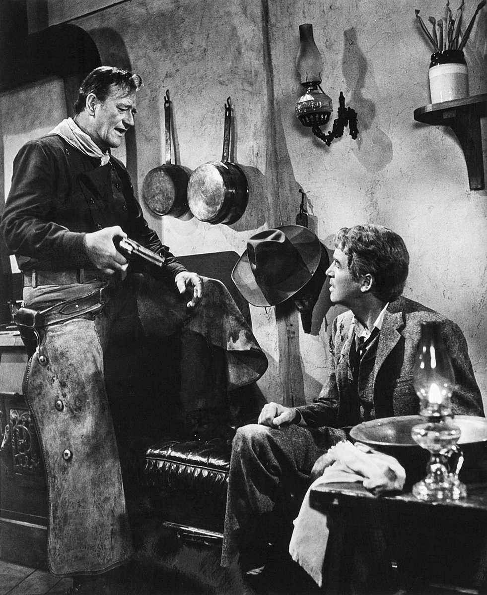 oldhollywood21's tweet photo. TCM is airing 24 hours of James Stewart Westerns on Wednesday. The lineup includes The Man Who Shot Liberty Valance: https://t.co/xduxj7yevA https://t.co/0bHCaZd7qh