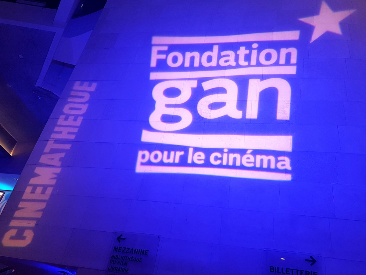 OldNTD's tweet photo. C'est parti pour la soirée des lauréats 2017 de la @FondationGan à la @cinemathequefr. L'occasion également de célébrer les 30 ans de la Fondation https://t.co/mfPFpm9dF2
