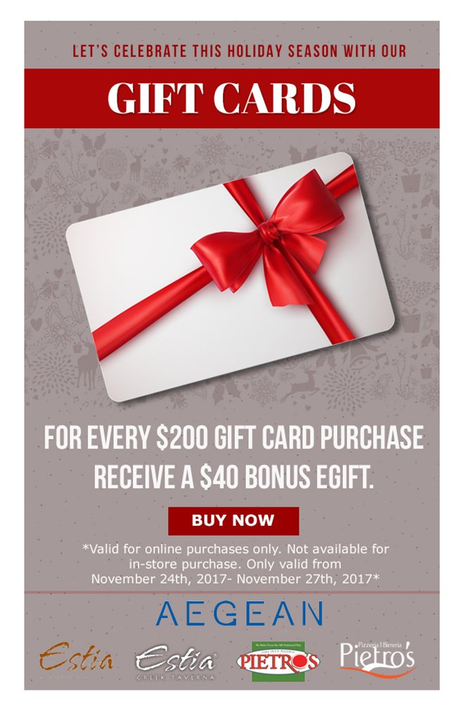 Cyber Monday Giftcard Deal! bit.ly/2k6j6rR